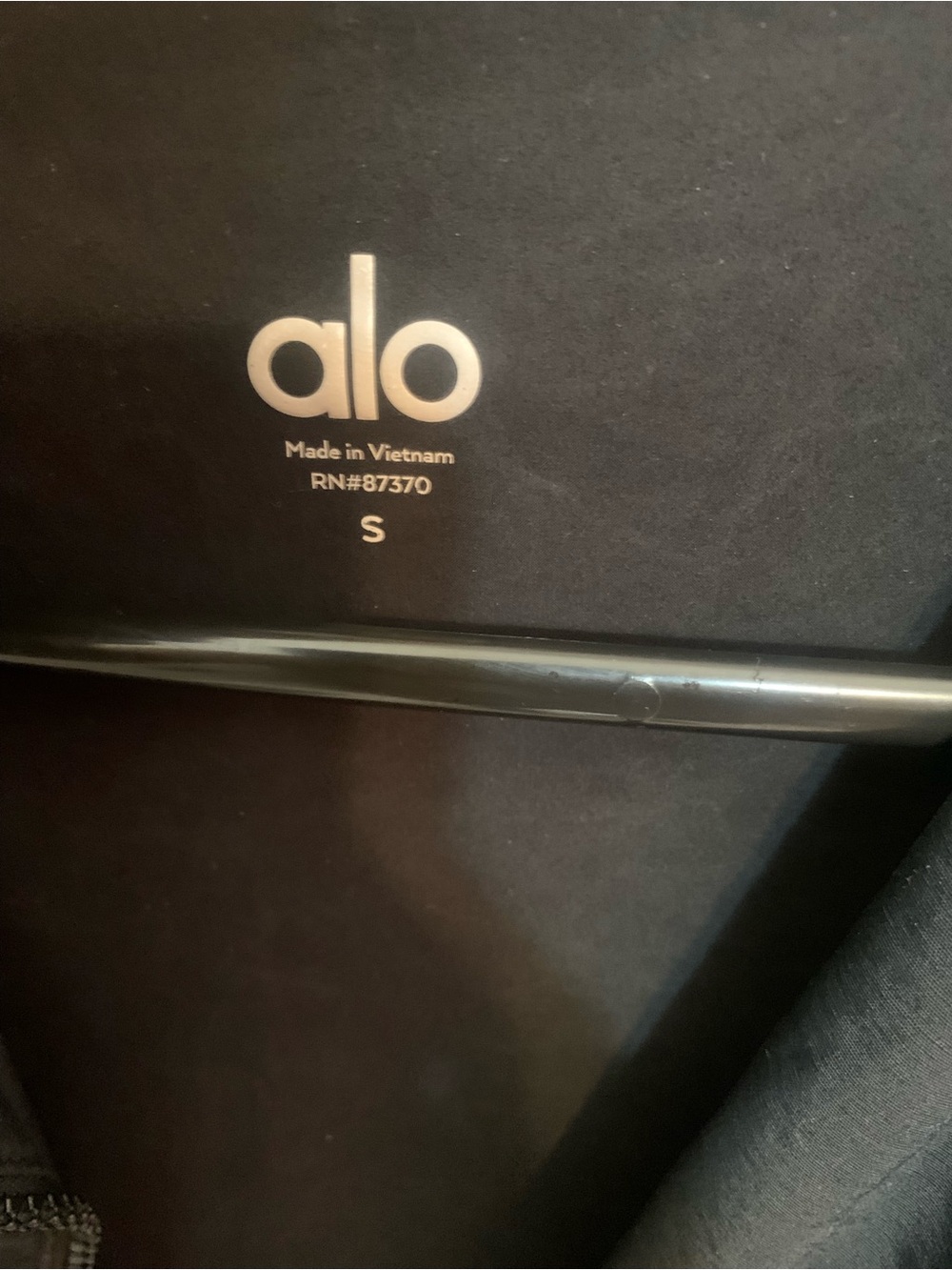 Label on clothing